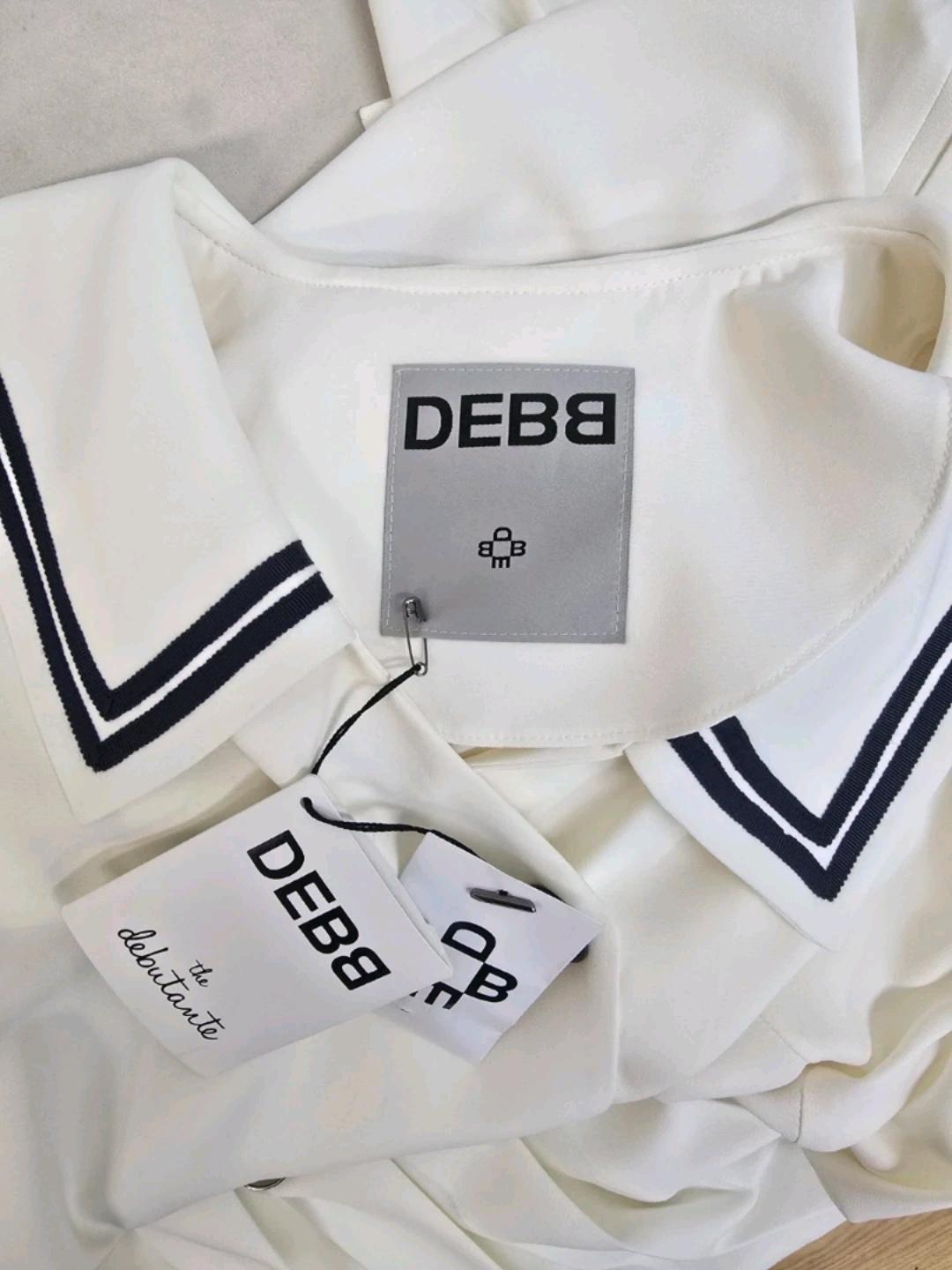 택달린새상품) DEBB 뎁 세일러카라 롱원피스 8