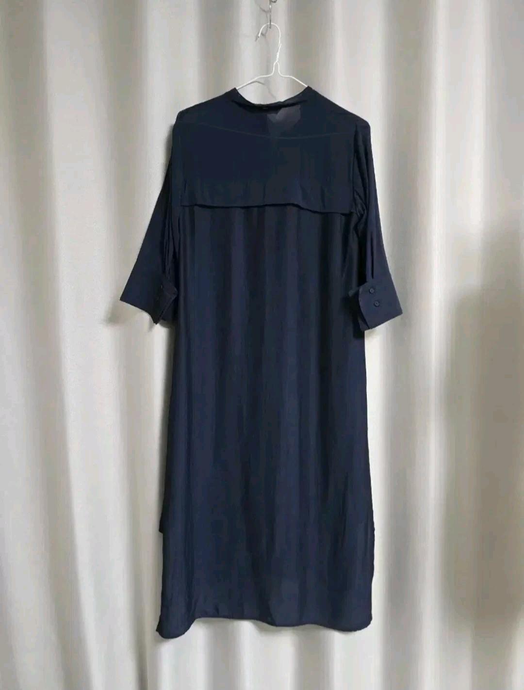 미샤 고급진 실크배색 롱원피스 7