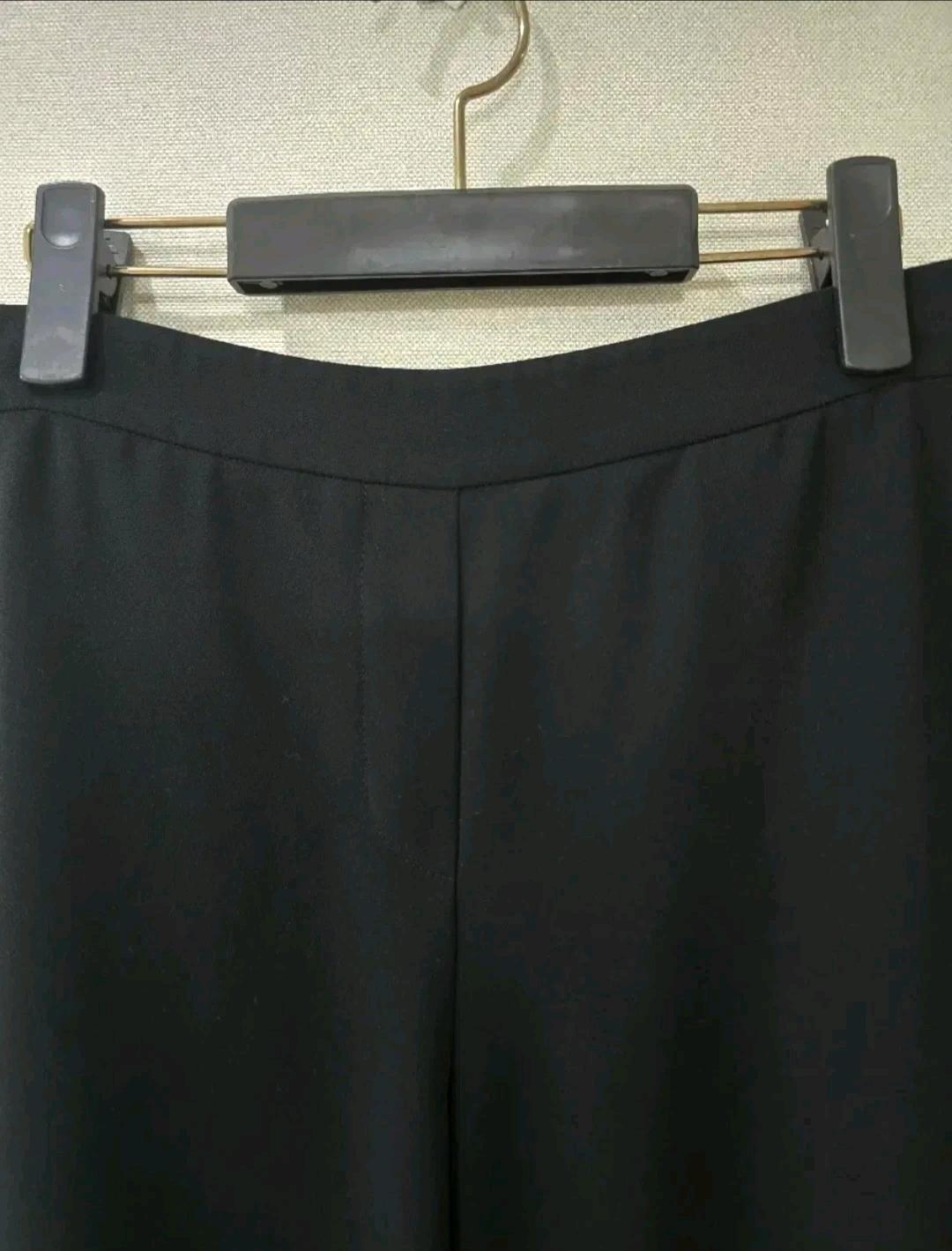 마쥬 데일리 뒷밴딩 와이드 8부 팬츠 3