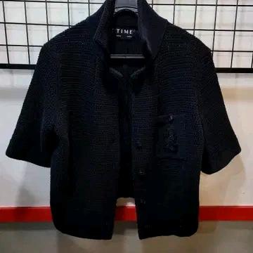 정품 한섬 타임 여성 반팔 니트 가디건 2