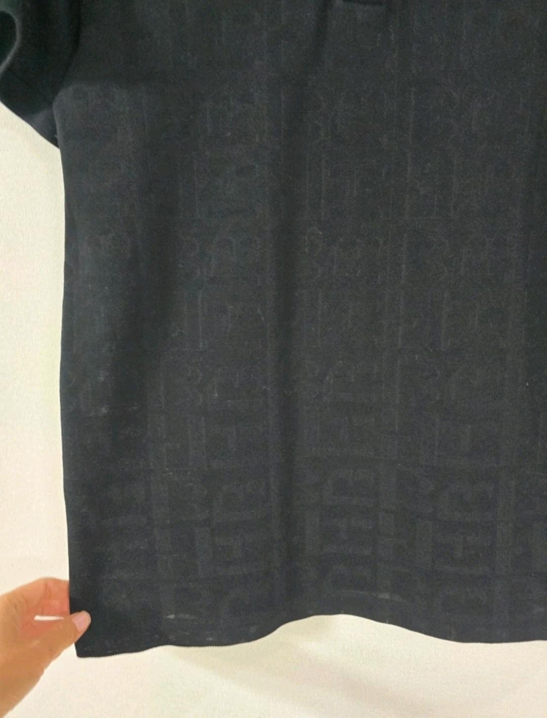 휴고보스 로고패턴 카라티 6