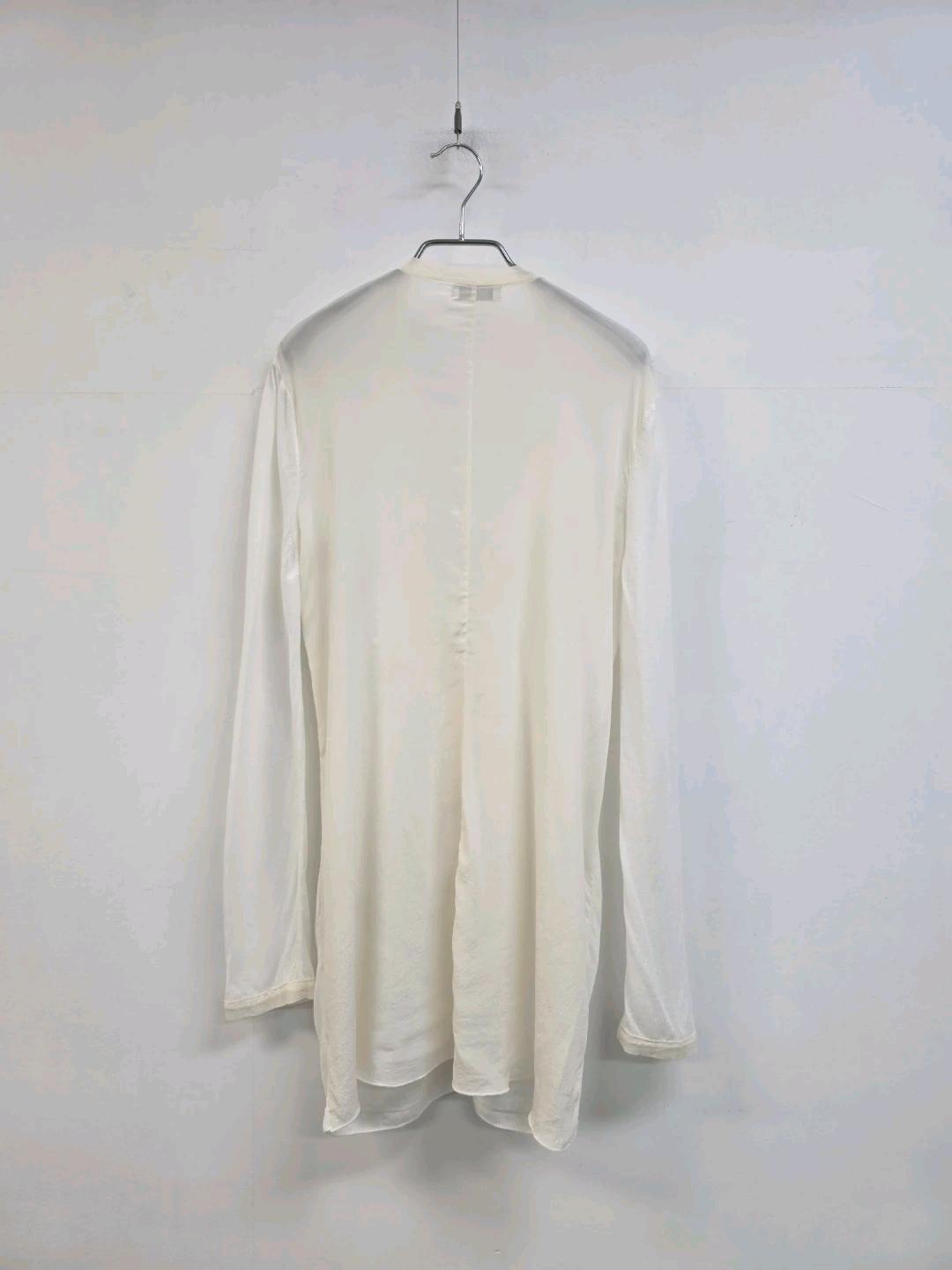 한섬 타임 실크 배색 여름 가디건 6