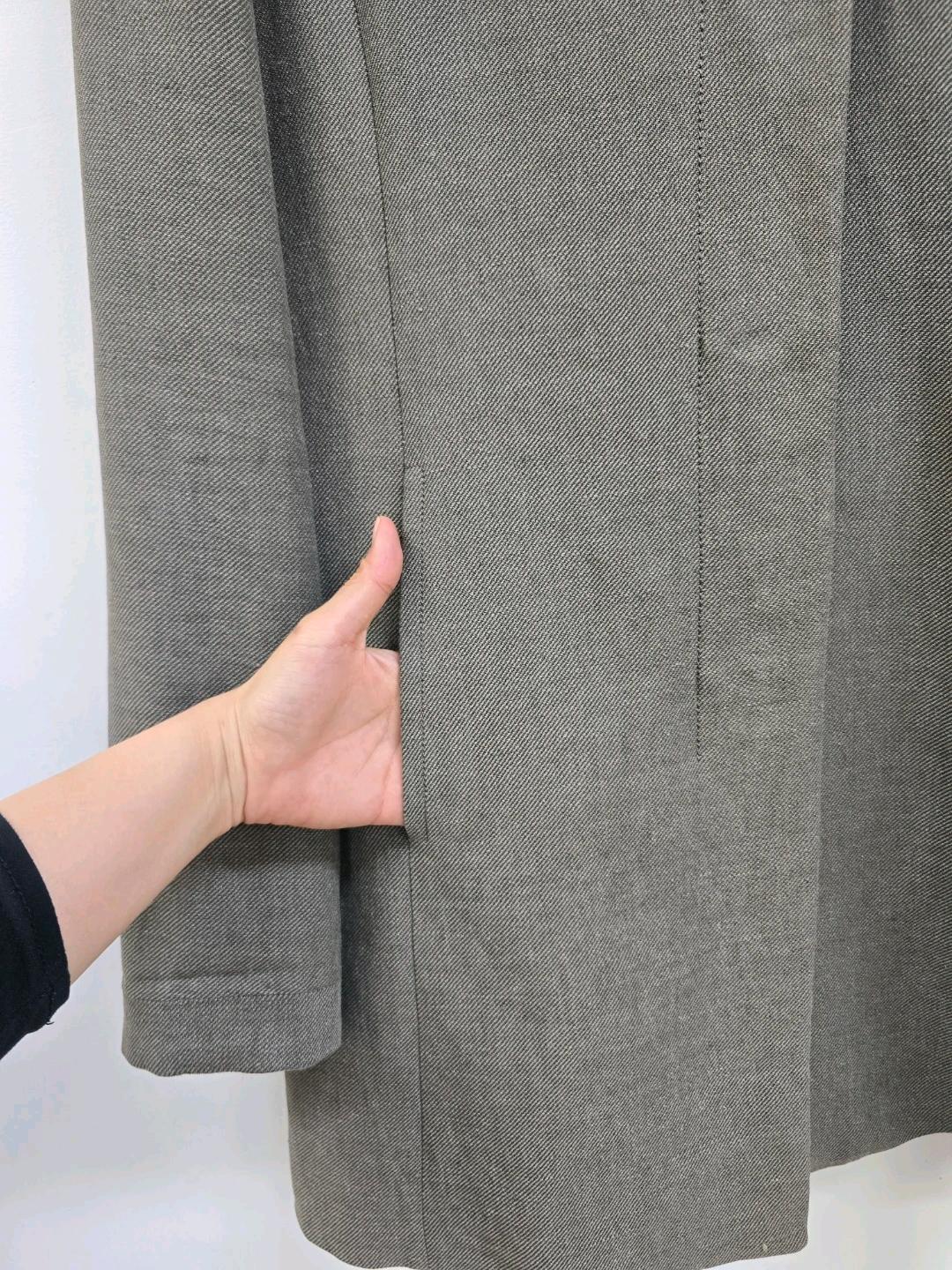 보티첼리 도톰 린넨100% 간절기 코트 6