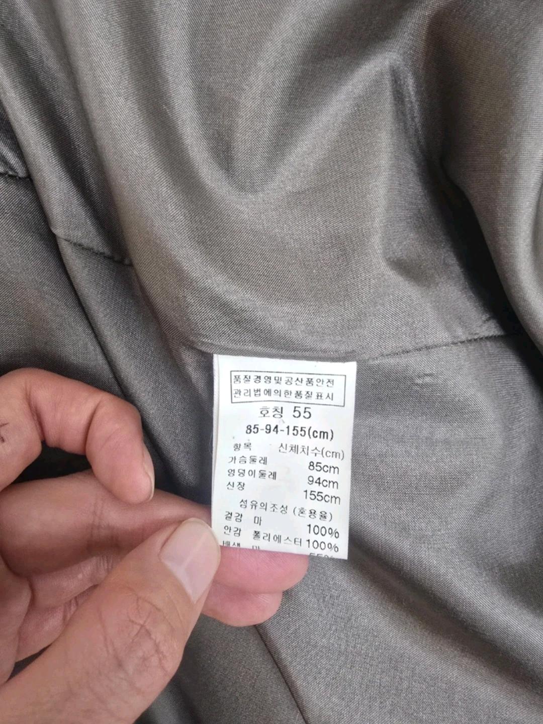 보티첼리 도톰 린넨100% 간절기 코트 11