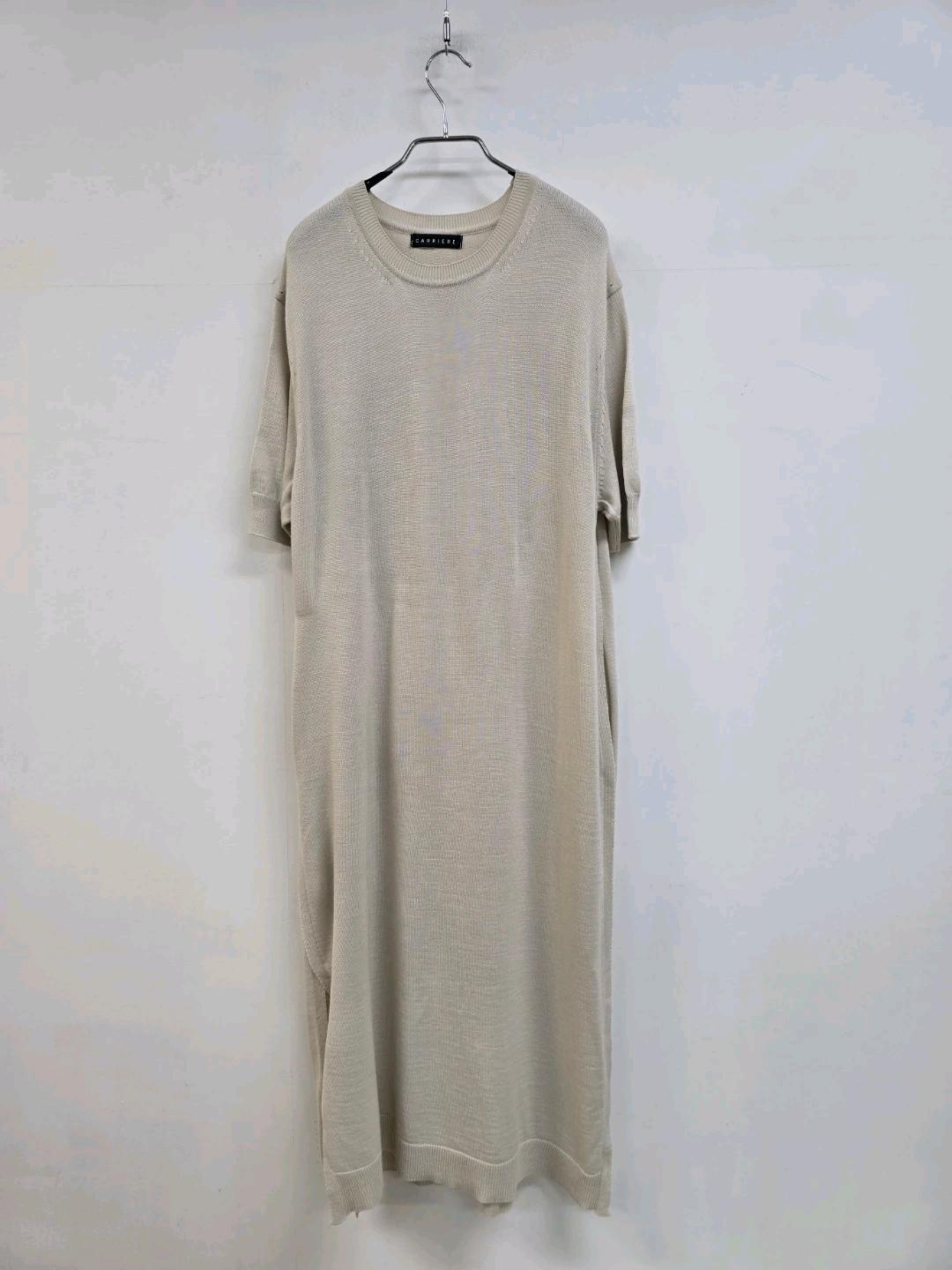 carriere 케리에르 데일리 롱 니트원피스 2