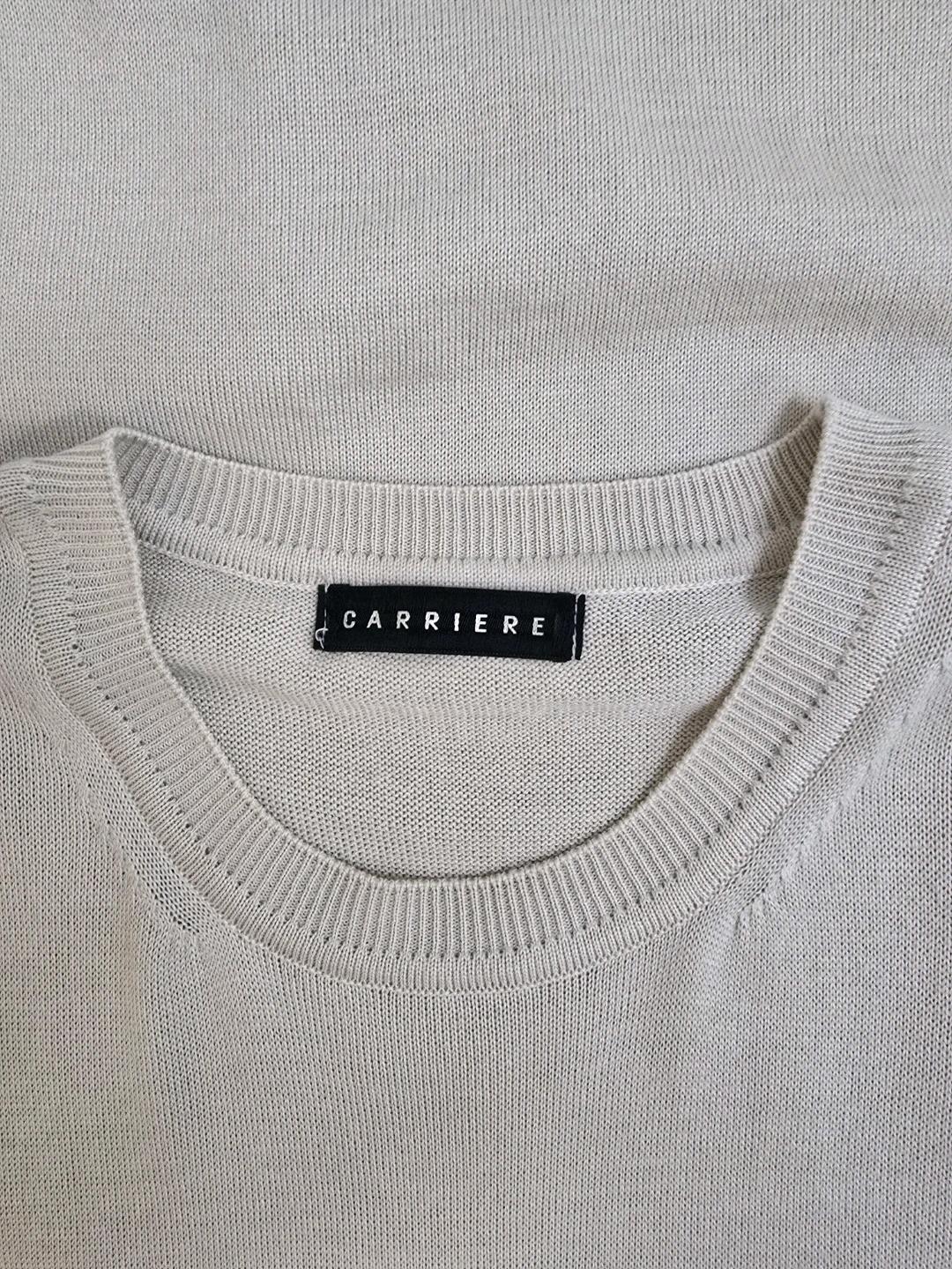 carriere 케리에르 데일리 롱 니트원피스 9