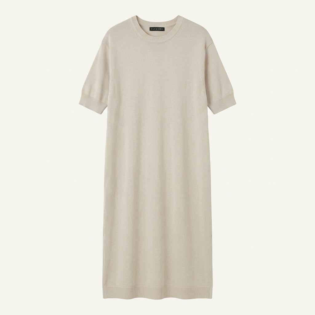 carriere 케리에르 데일리 롱 니트원피스 1
