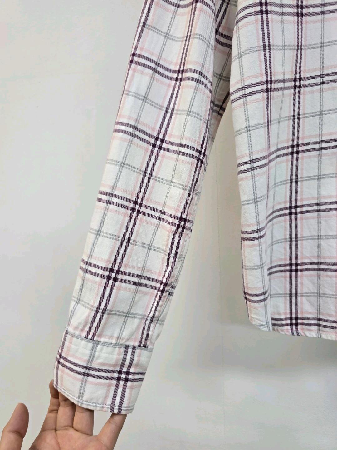 빈폴 배색 예쁜 체크 카라 셔츠 5