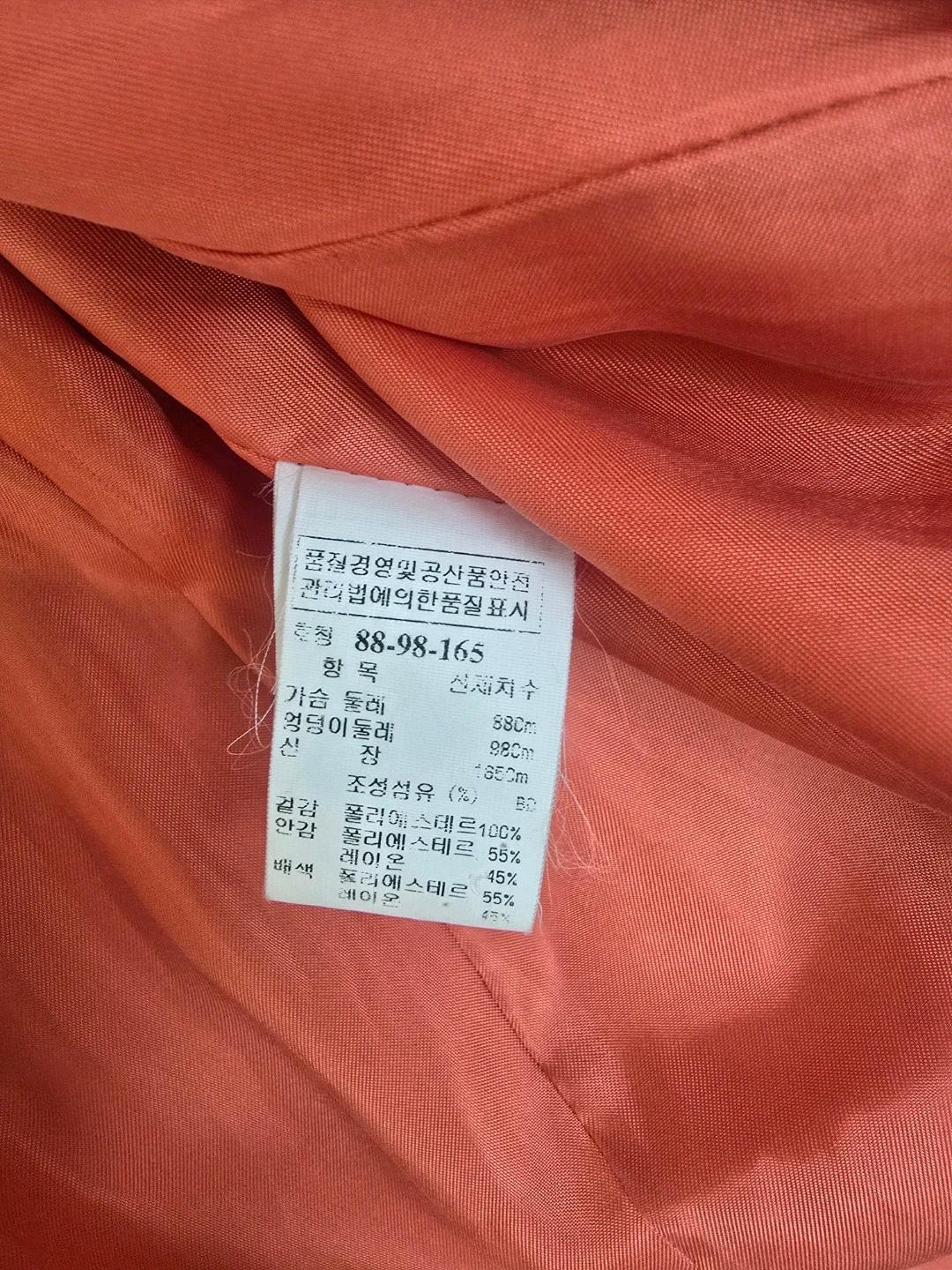 한섬 타임 쨍한 색감 포인트 트렌치코트 11