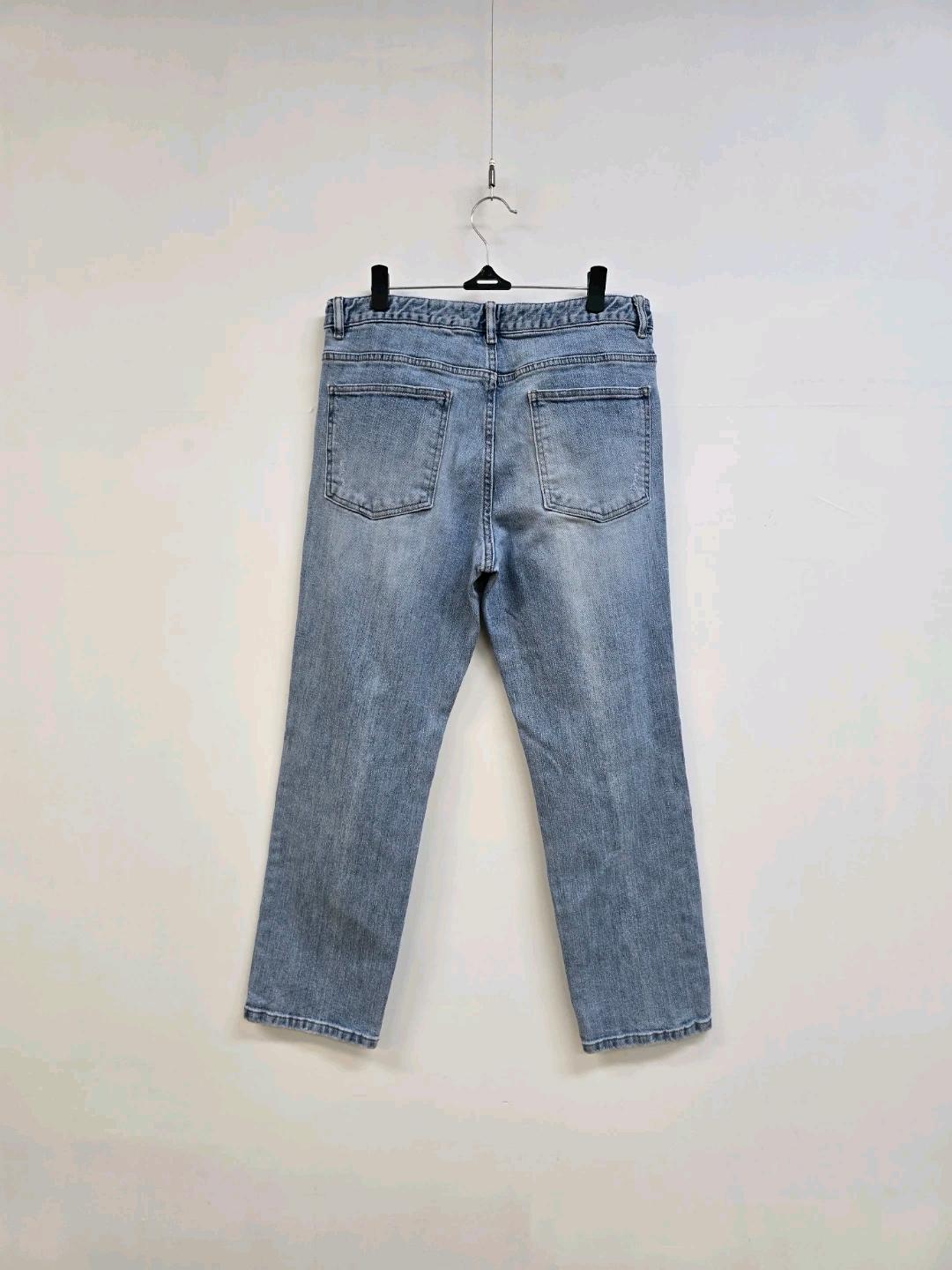 한섬 타임 21년 핏 예쁜 릴렉스핏 청바지 7