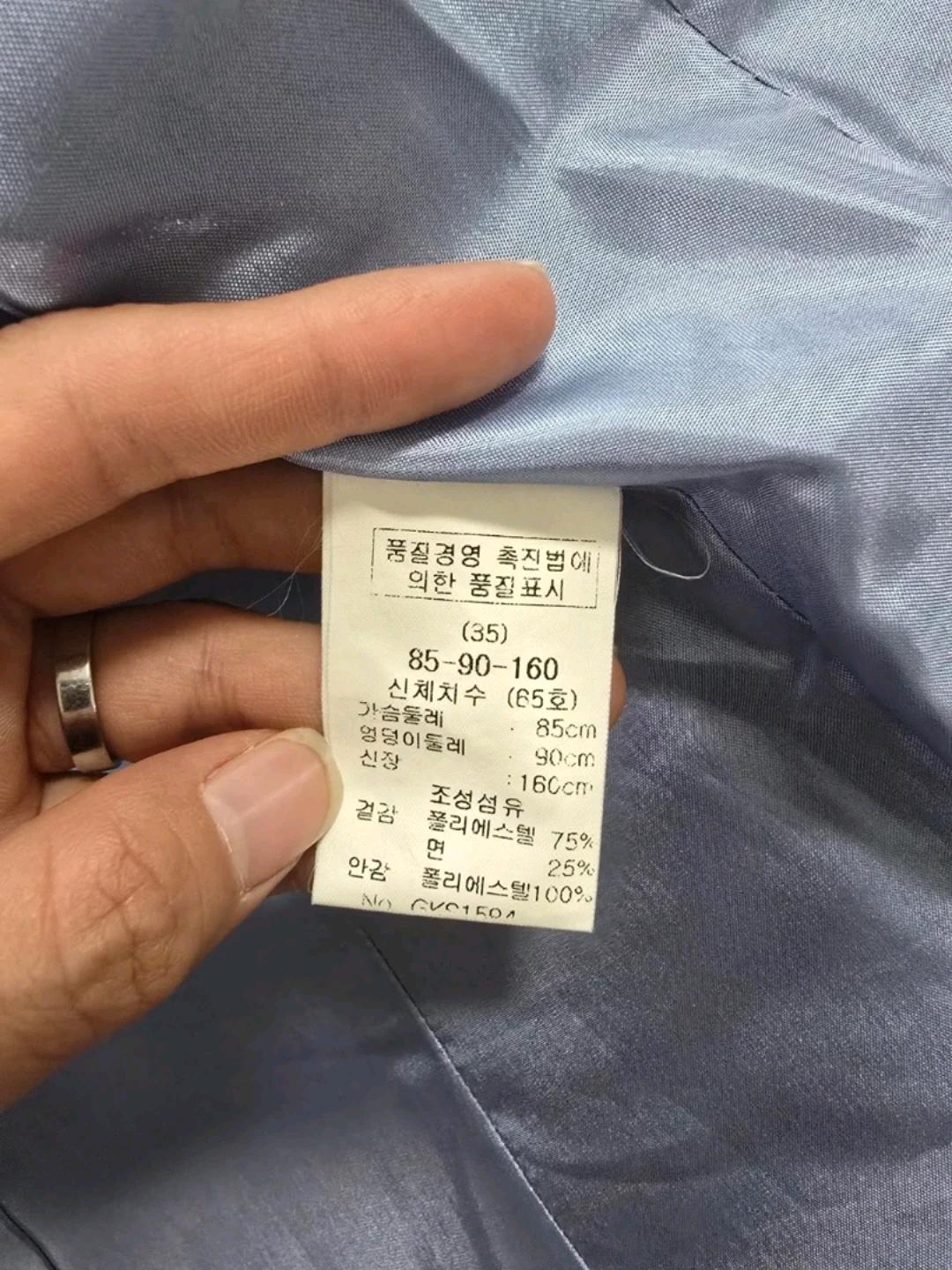 기비 꽃자수패턴 봄 자켓 10