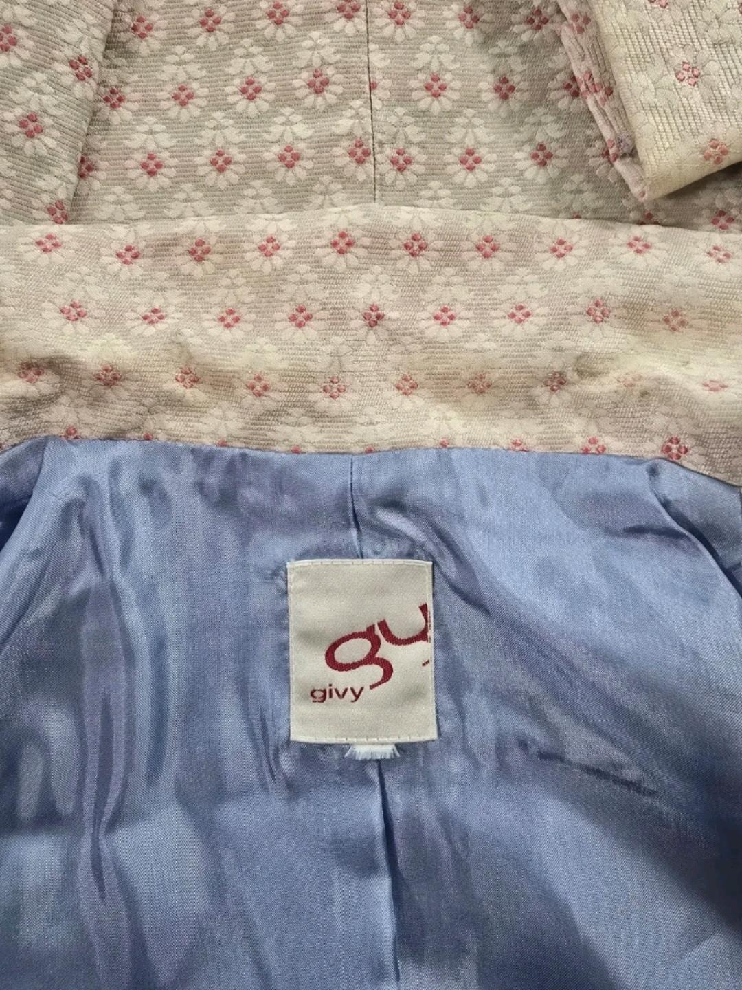 기비 꽃자수패턴 봄 자켓 9