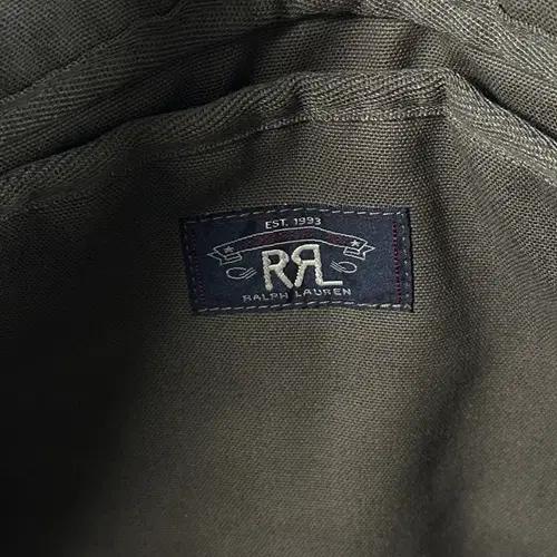 RRL 더블알엘 레더 브리프 케이스 (vac.2) 9
