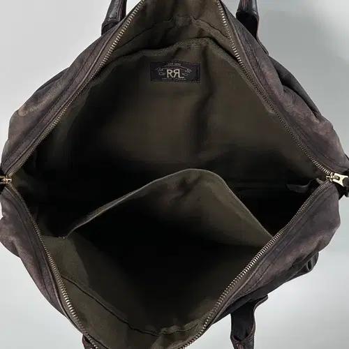 RRL 더블알엘 레더 브리프 케이스 (vac.2) 7