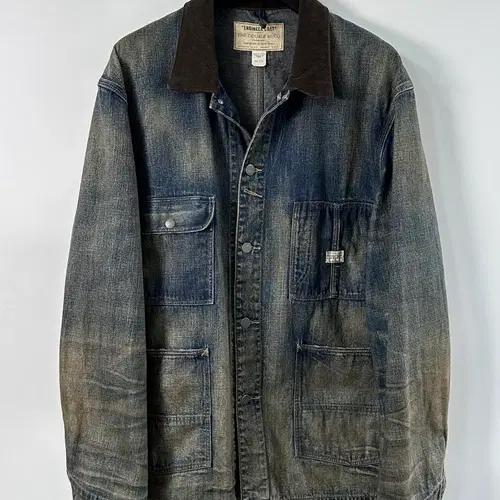 RRL 더블알엘 엔지니어 코트 초어 자켓 (va.31) 2