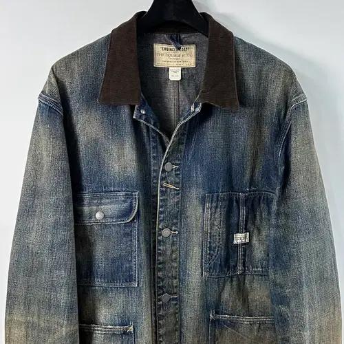 RRL 더블알엘 엔지니어 코트 초어 자켓 (va.31) 3