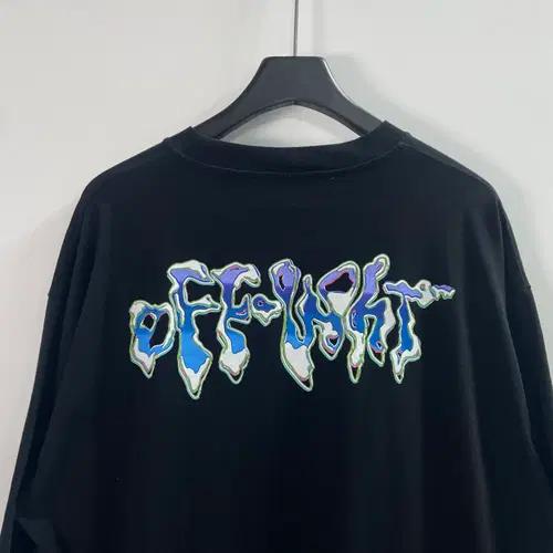 오프화이트 90s 리퀴드 프린팅 반팔티 (on.894) 3