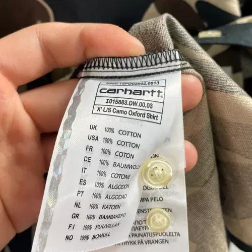 칼하트 카모플라주 옥스포드 셔츠 (on.251) 7