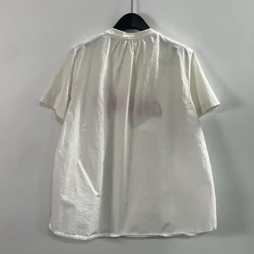 몽클레어 우먼스 레이어드 셔츠 반팔티  (on.855) 4