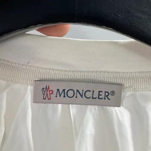 몽클레어 우먼스 레이어드 셔츠 반팔티  (on.855) 8