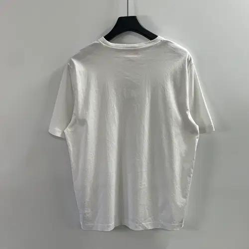 디젤 로고 화이트 반팔티 (on.852) 4