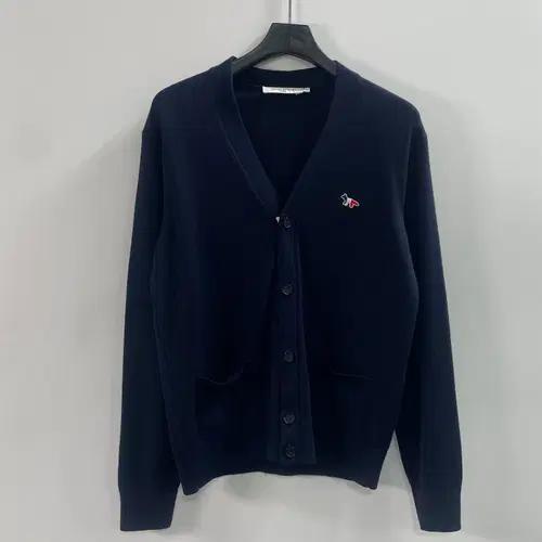 메종키츠네 폭스 브이넥 가디건 (on.830) 2