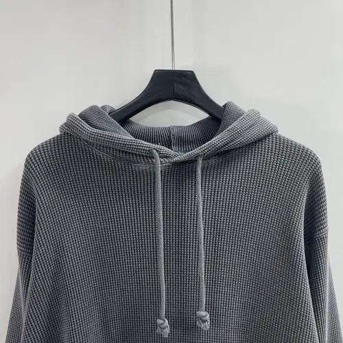 디스이즈네버댓 피그먼트 와플 후드티 (on.826) 3