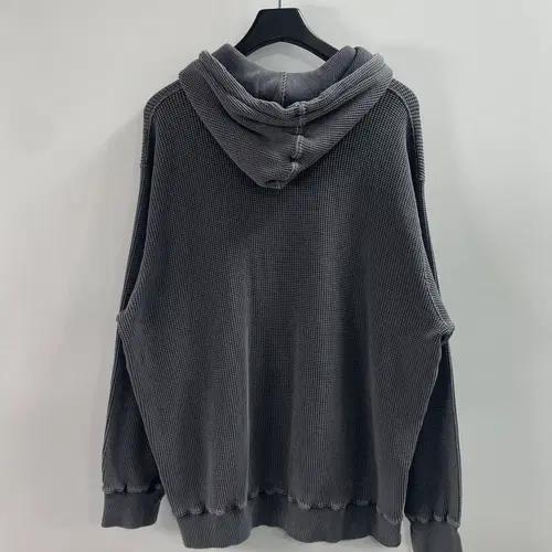디스이즈네버댓 피그먼트 와플 후드티 (on.826) 4