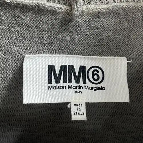 MM6 마르지엘라 울 반팔 롱 니트 (on.701) 8