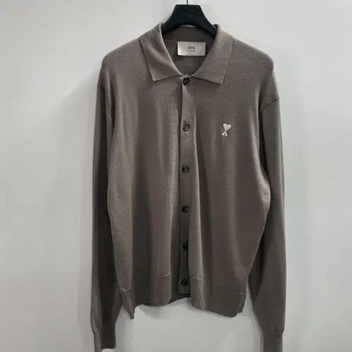 25FW 아미 하트로고 카라 가디건 (on.358) 2