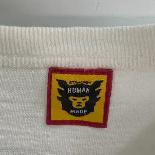 휴먼메이드 북극곰 그래픽 반팔티 (on.756) 7