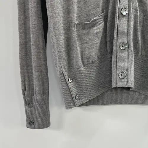 톰브라운 사선 메리노 울 가디건 (on.678) 6