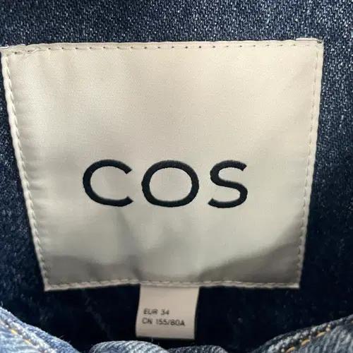 COS 코스 우먼스 투포켓 청자켓 (on.684) 5