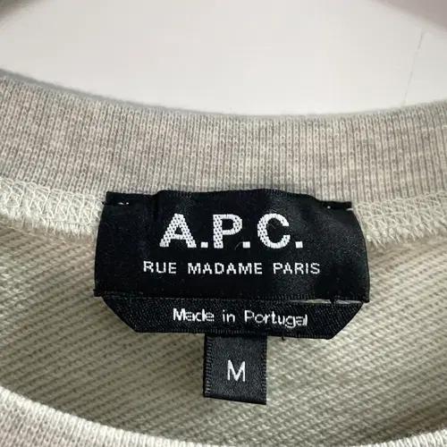 APC 아페쎄 우먼스 루 마담 스웻 맨투맨 (on.480) 5