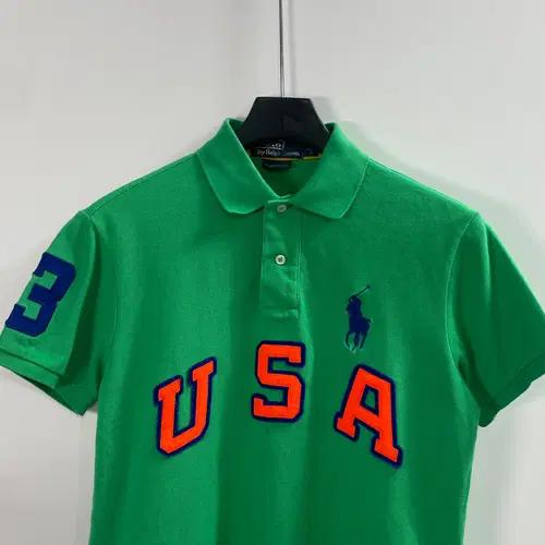 폴로 랄프로렌 USA 빅포니 반팔 카라티 (on.183) 3