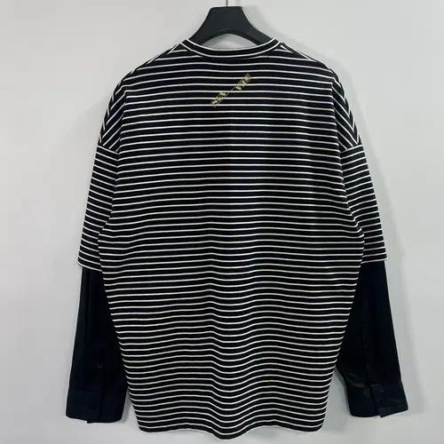 솔리드옴므 스트라이프 레이어드 티셔츠 (on.365) 4