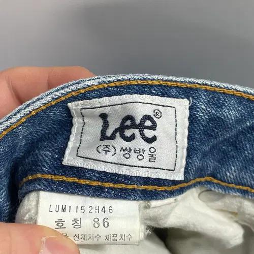 LEE 리 워싱 중청 데님팬츠 (onp.77) 7