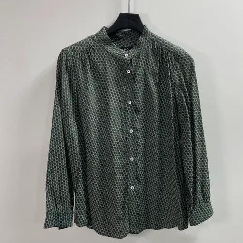 APC 아페쎄 패턴 차이나카라 레이온 블라우스 (on.208) 2
