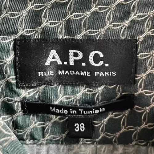 APC 아페쎄 패턴 차이나카라 레이온 블라우스 (on.208) 7