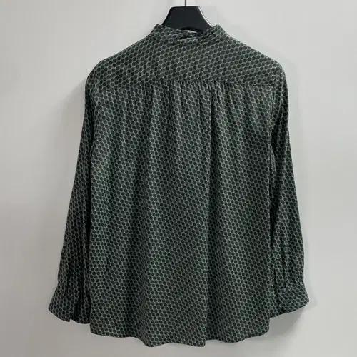 APC 아페쎄 패턴 차이나카라 레이온 블라우스 (on.208) 4
