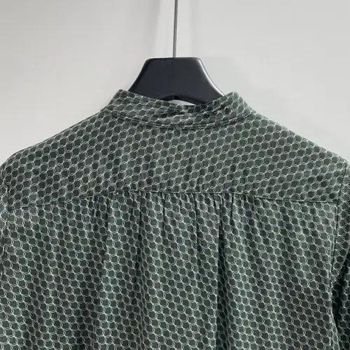 APC 아페쎄 패턴 차이나카라 레이온 블라우스 (on.208) 5