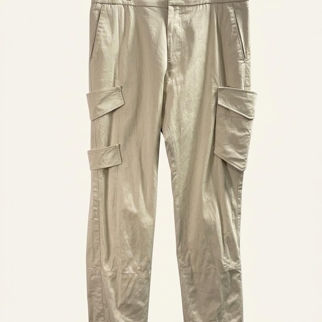 우영미 포켓 슬림 카고팬츠 (onp.18) 1