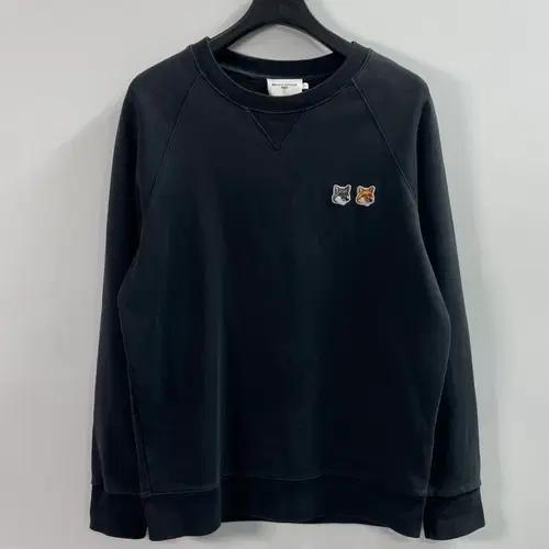 메종키츠네 더블 폭스 라운드 맨투맨 (on.529) 2