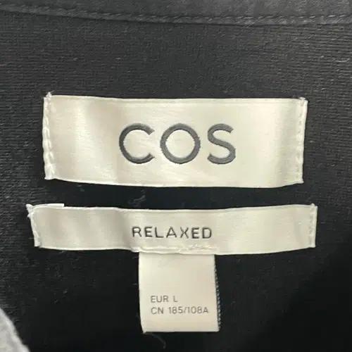 COS 코스 릴렉스드 헤비 코튼 셔츠 (on.97) 5