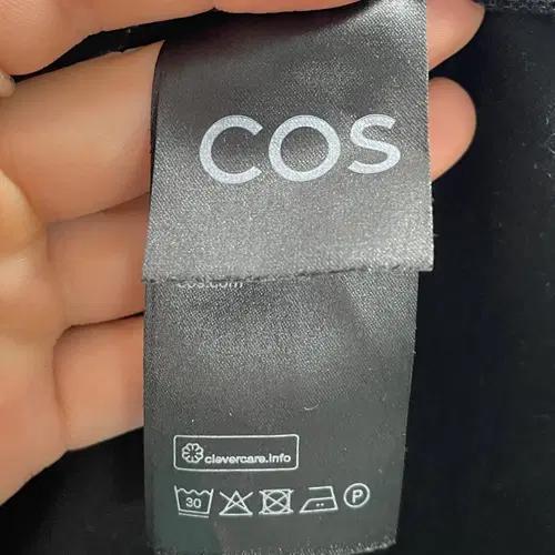 COS 코스 릴렉스드 헤비 코튼 셔츠 (on.97) 6