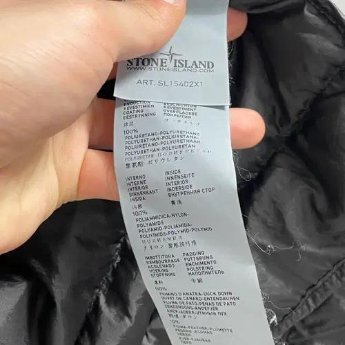 21FW 스톤아일랜드 와펜 레이어드 내피 가디건 (on.147) 9