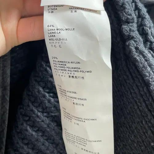 21FW 스톤아일랜드 와펜 레이어드 내피 가디건 (on.147) 10