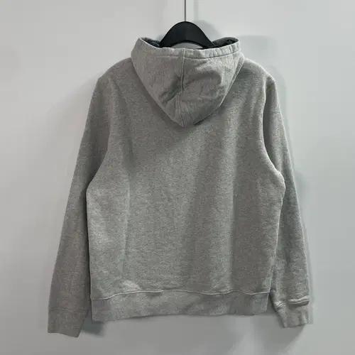 바버 스몰로고 그레이 후드티 (on.694) 4