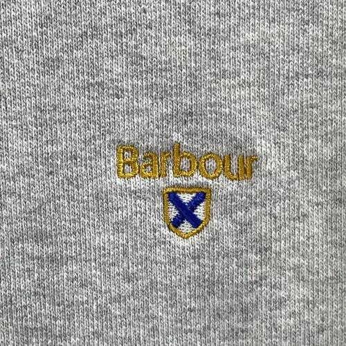 바버 스몰로고 그레이 후드티 (on.694) 5