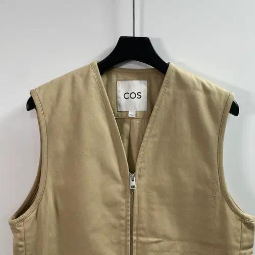 COS 코스 베이지 베스트 집업 자켓 (on.463) 3